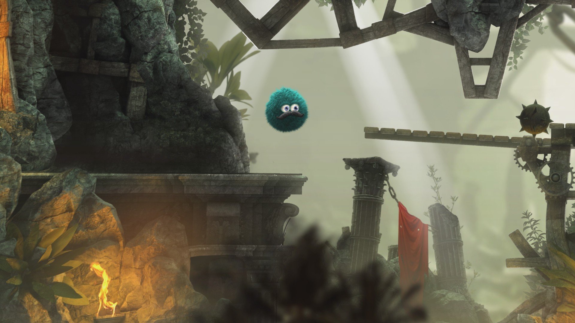 Leo's Fortune screenshot 4